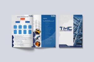 Thiết kế catalogue công ty