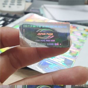 In tem hologram tại Hà Nội