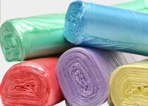In túi nilon giá rẻ tại Hà Nội đa dạng màu sắc kiểu dáng