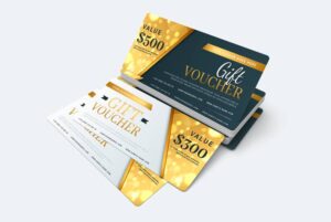 In voucher giá rẻ theo yêu cầu