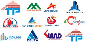 Thiết kế logo công ty xây dựng