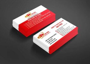 Mẫu thiết kế nam card ấn tượng