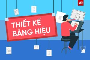 Thiết kế bảng hiệu giá rẻ